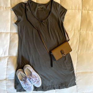 💚 Universal Thread T Shirt Dress Gray Size Medium